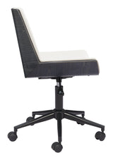 ZUO Maker Office Chair White