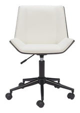 ZUO Maker Office Chair White