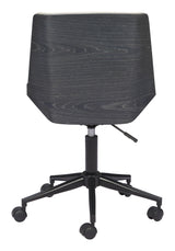 ZUO Maker Office Chair White