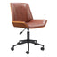 ZUO Maker Office Chair Brown
