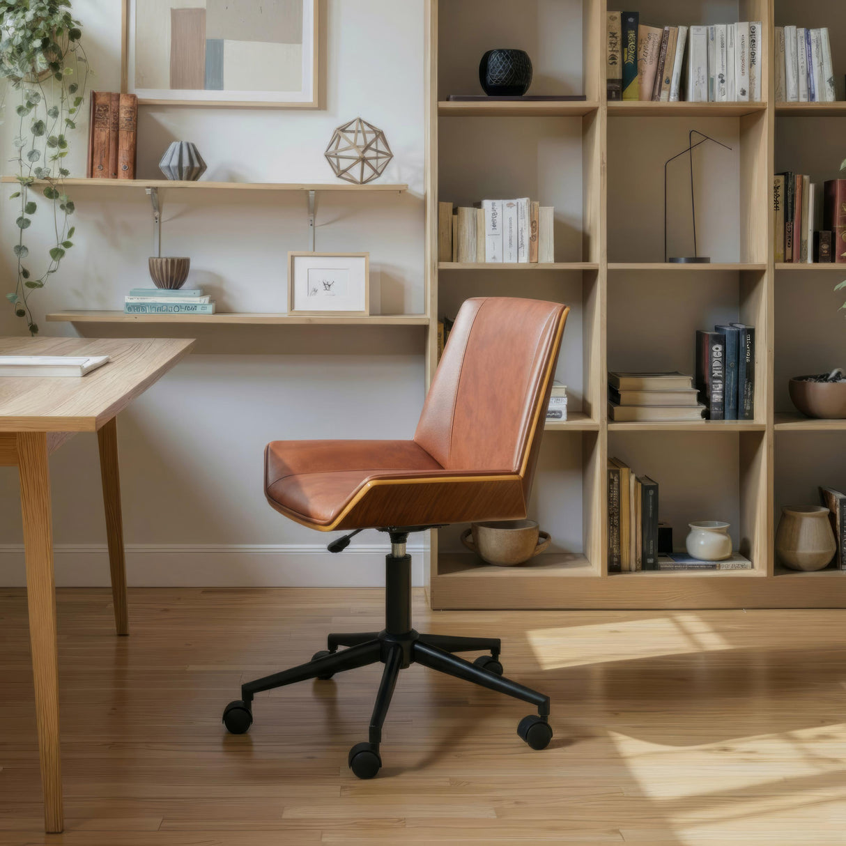 ZUO Maker Office Chair Brown