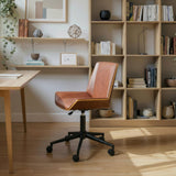 ZUO Maker Office Chair Brown