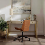 ZUO Maker Office Chair Brown