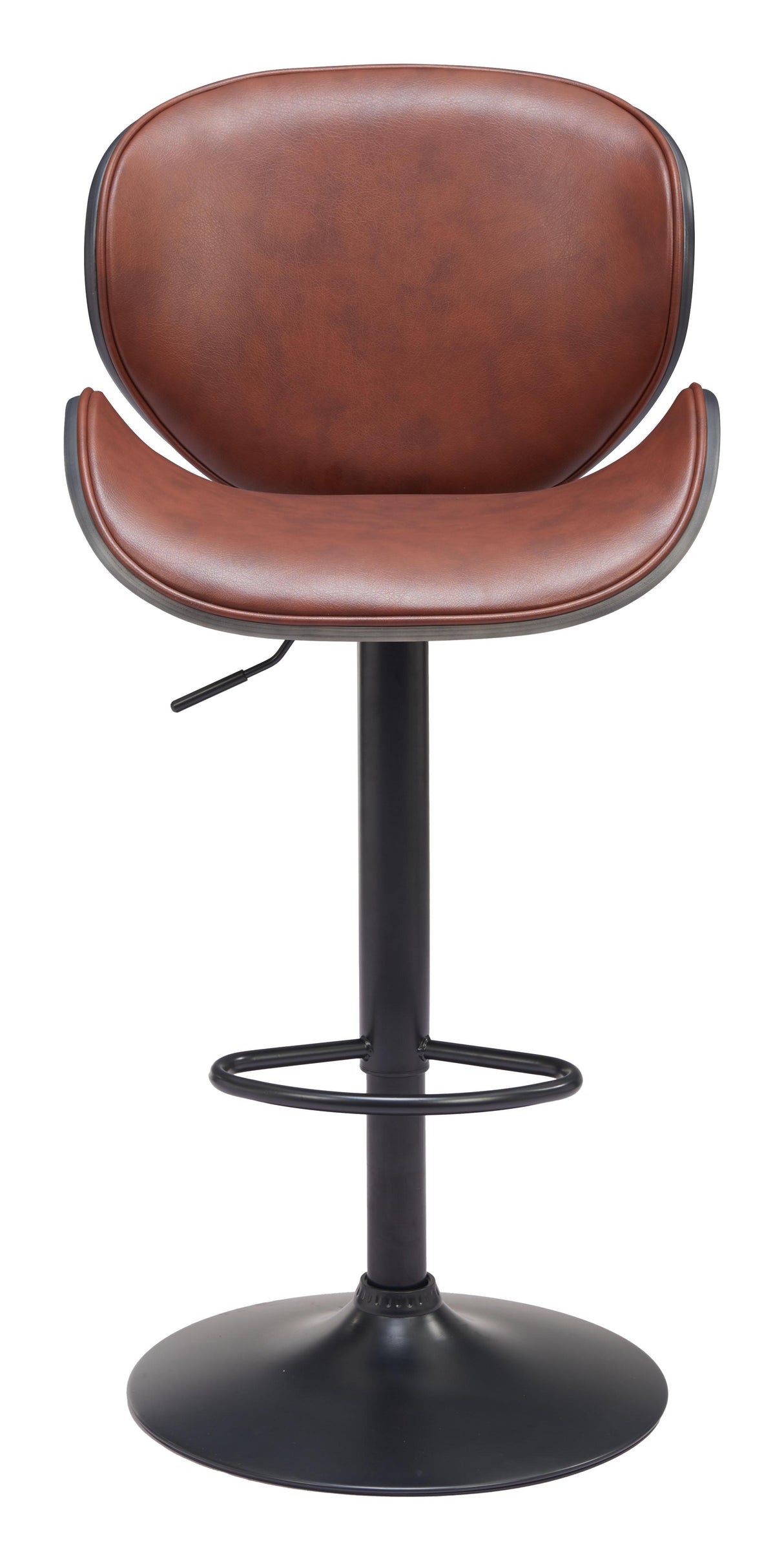 ZUO Meyane Barstool Brown