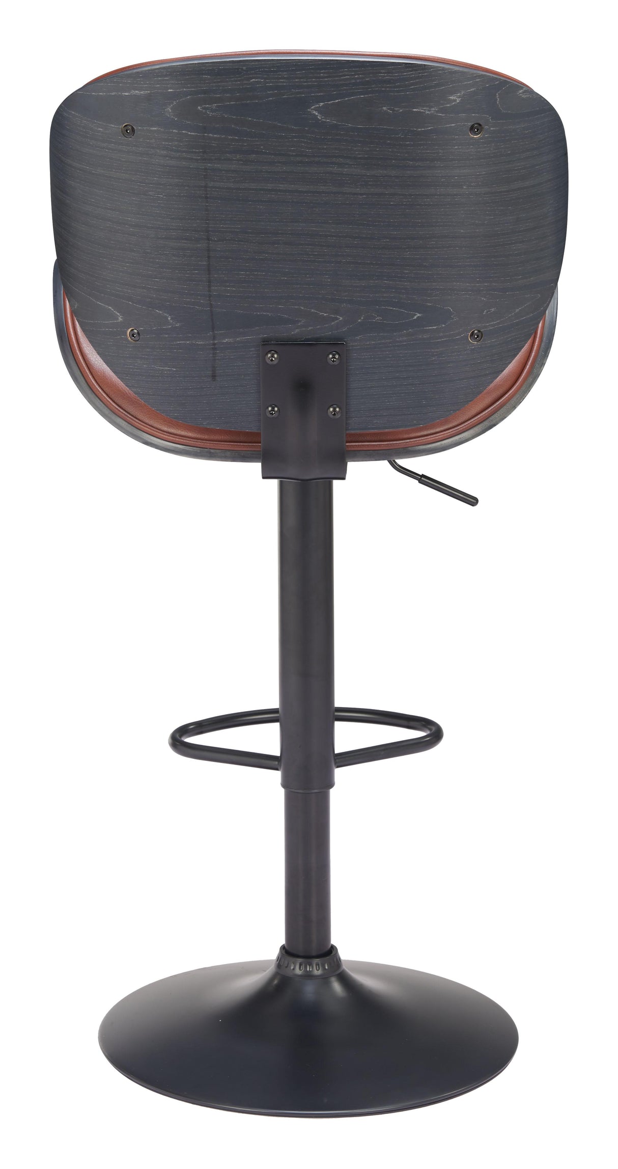 ZUO Meyane Barstool Brown