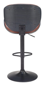 ZUO Meyane Barstool Brown