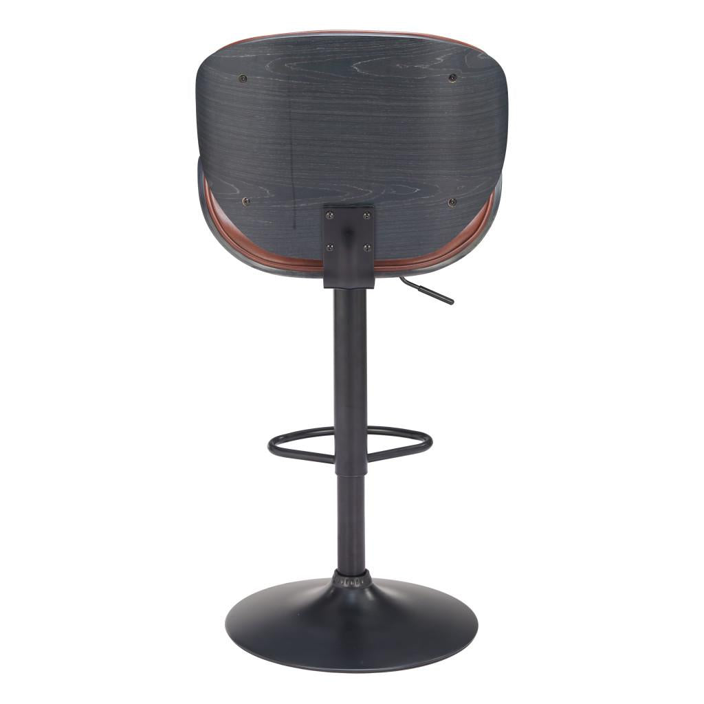 ZUO Meyane Barstool Brown