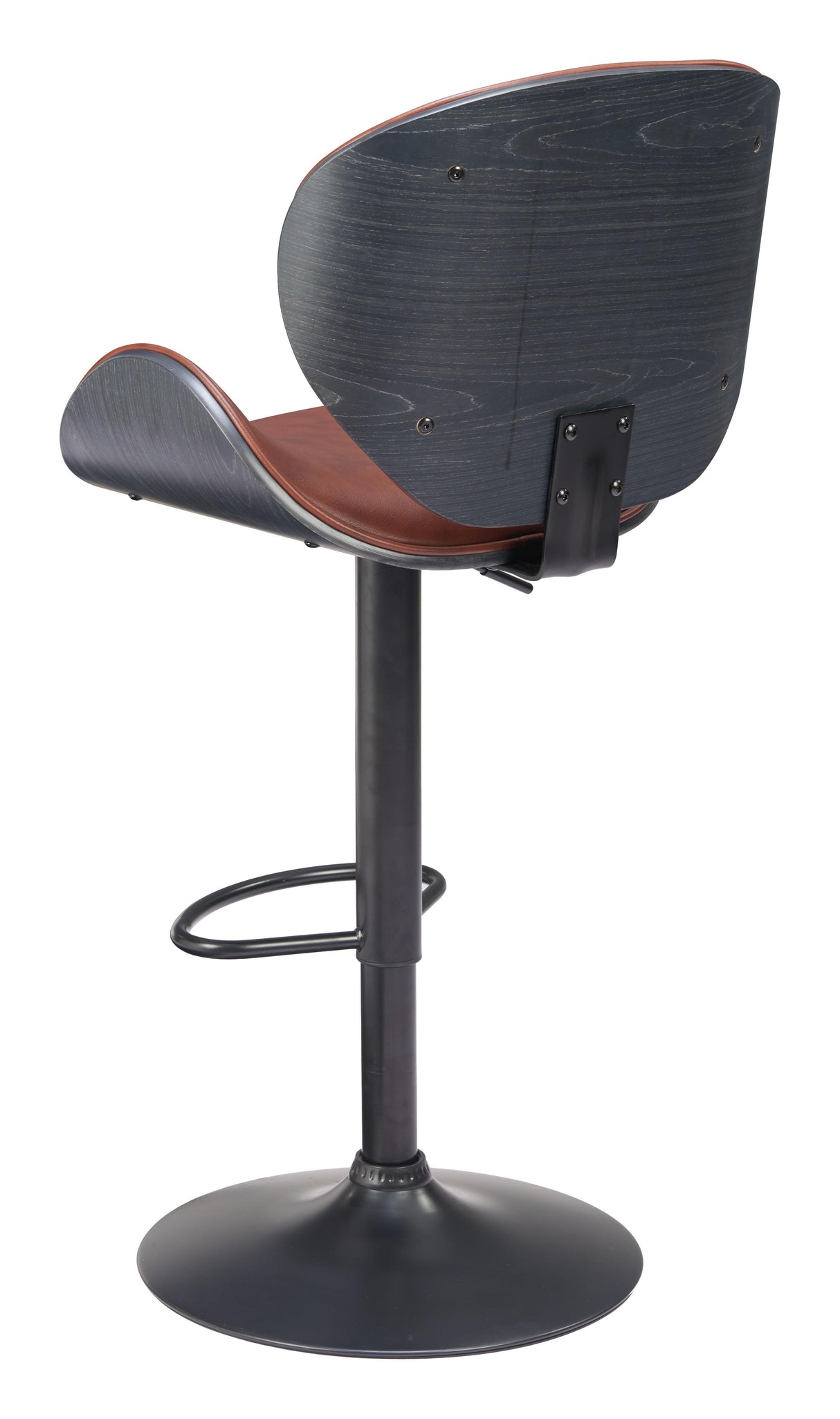 ZUO Meyane Barstool Brown