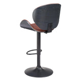 ZUO Meyane Barstool Brown