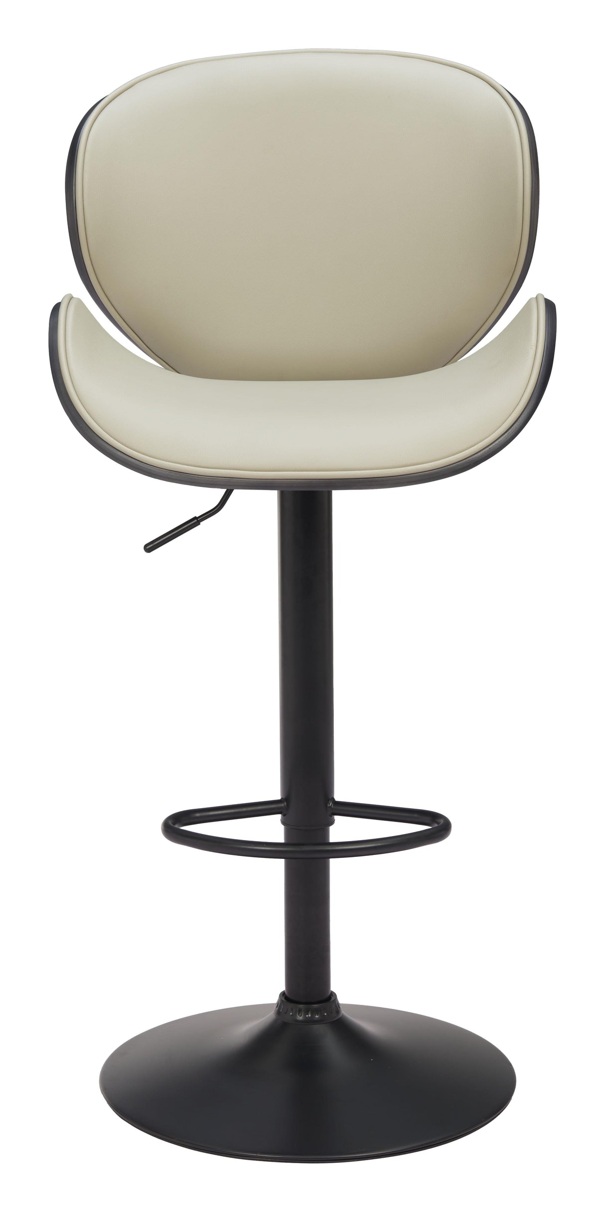 ZUO Meyane Barstool Gray