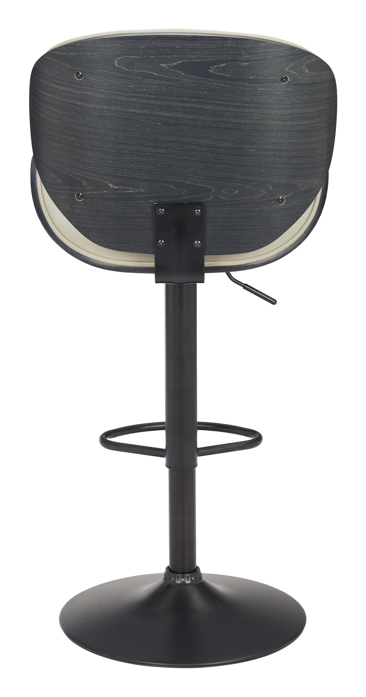 ZUO Meyane Barstool Gray