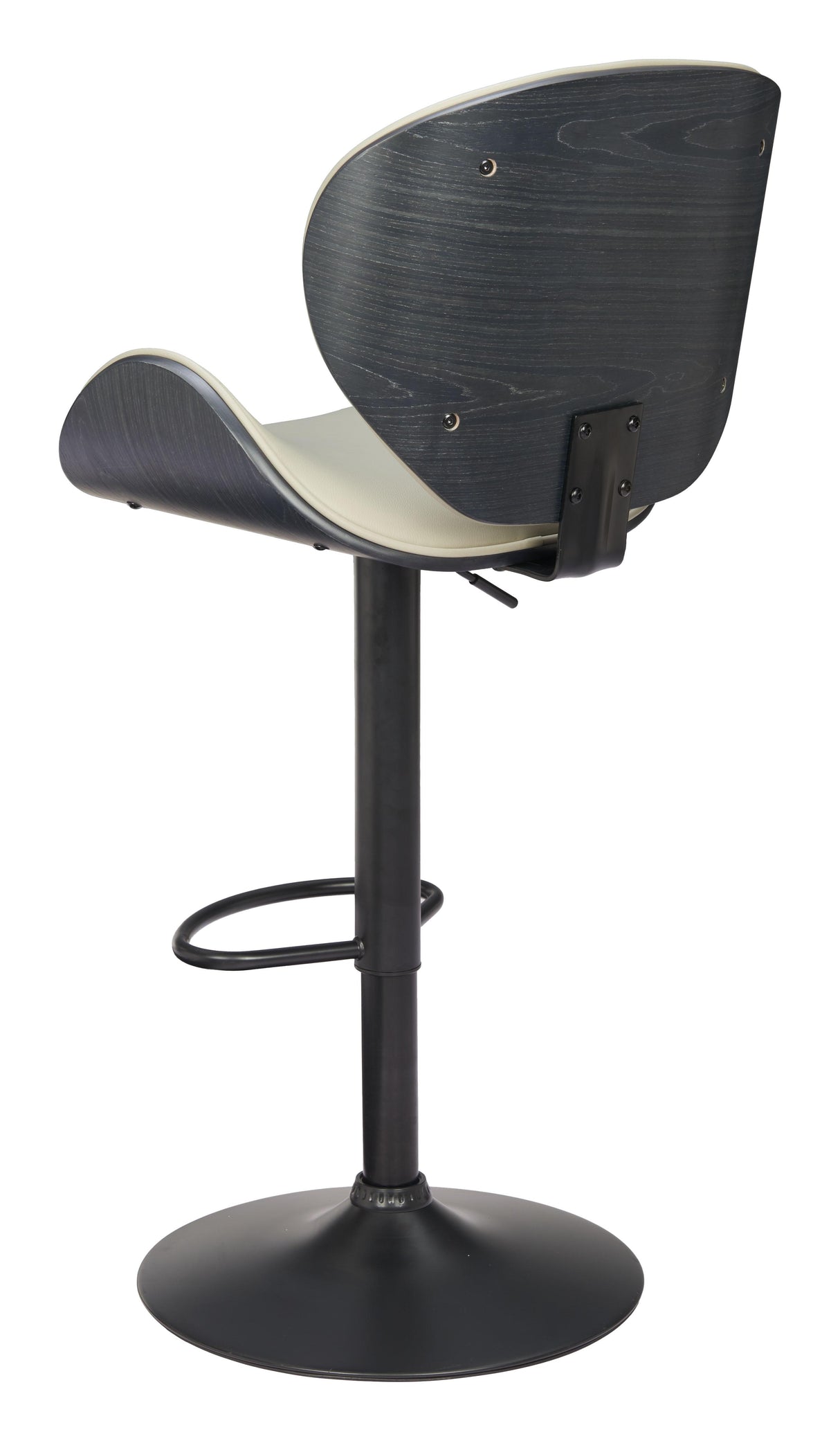 ZUO Meyane Barstool Gray
