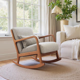 ZUO Hady Rocking Chair Gray