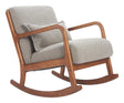 ZUO Hady Rocking Chair Gray
