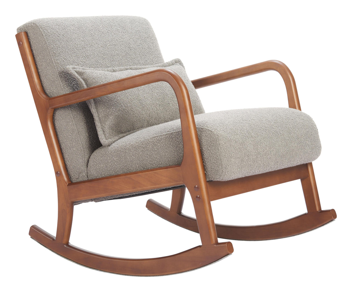 ZUO Hady Rocking Chair Gray