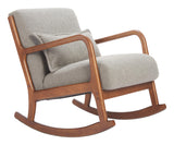 ZUO Hady Rocking Chair Gray
