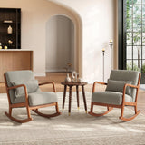 ZUO Hady Rocking Chair Gray