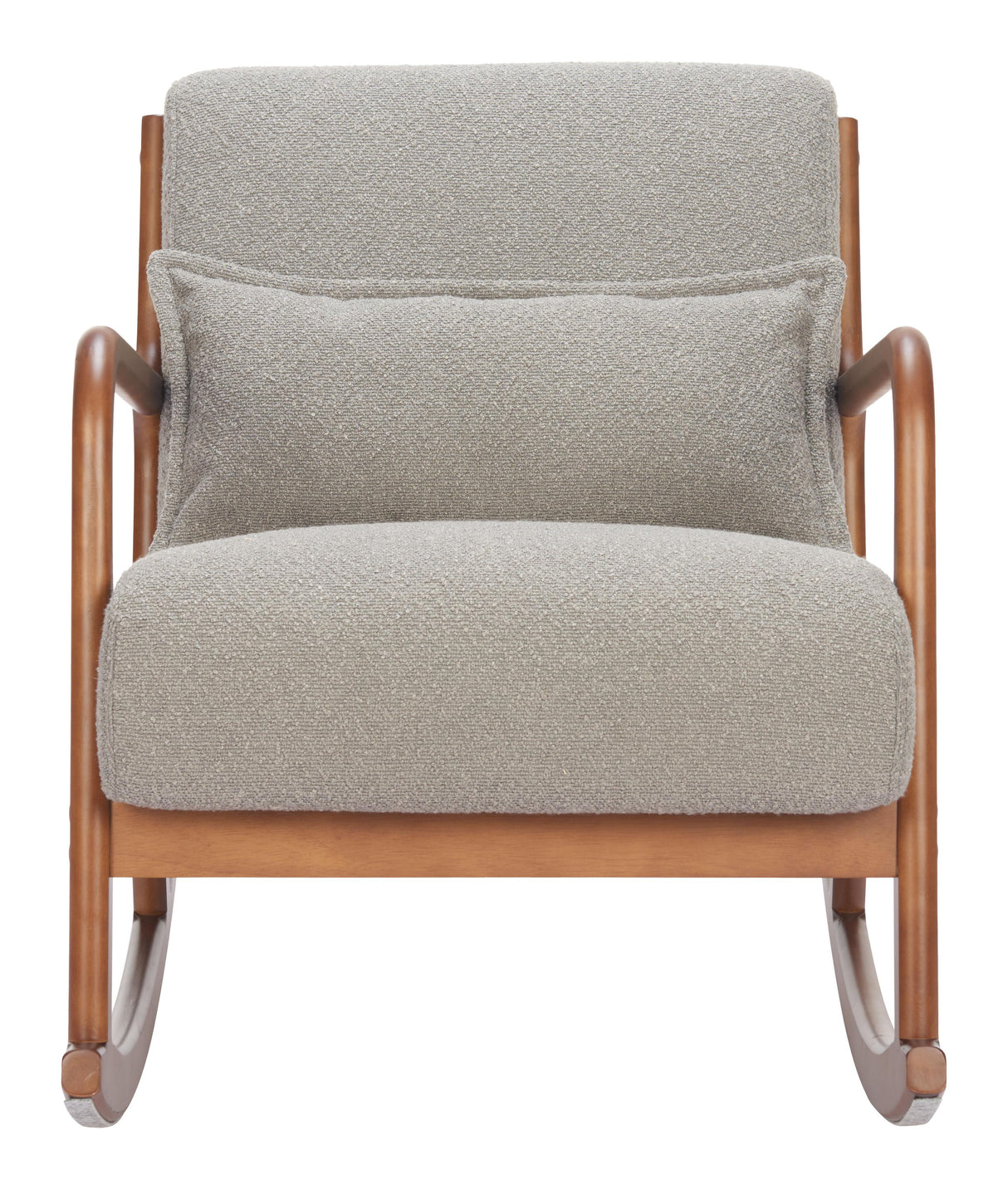 ZUO Hady Rocking Chair Gray