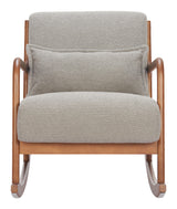 ZUO Hady Rocking Chair Gray