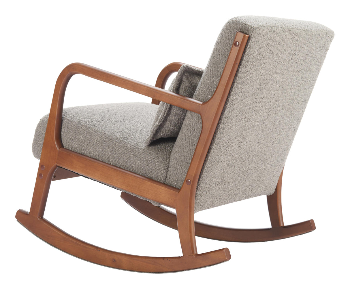 ZUO Hady Rocking Chair Gray