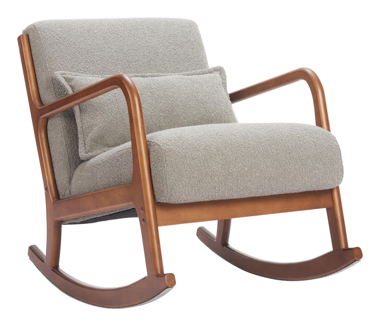 ZUO Hady Rocking Chair Gray