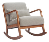 ZUO Hady Rocking Chair Gray