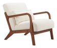 ZUO Macio Accent Chair Cream