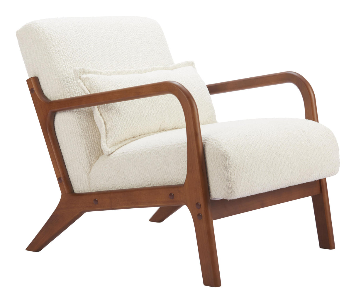 ZUO Macio Accent Chair Cream