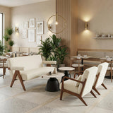 ZUO Macio Accent Chair Cream