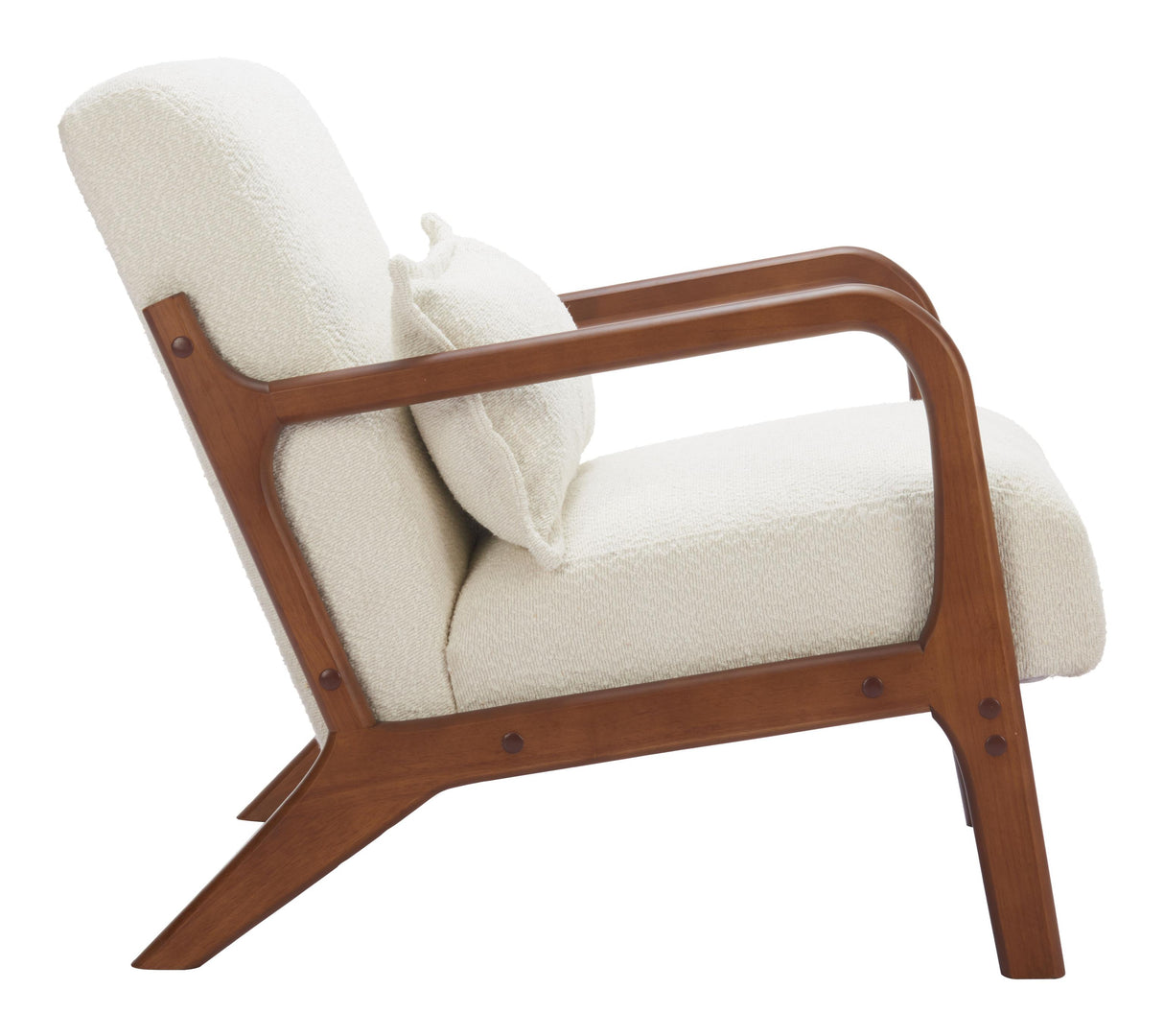 ZUO Macio Accent Chair Cream