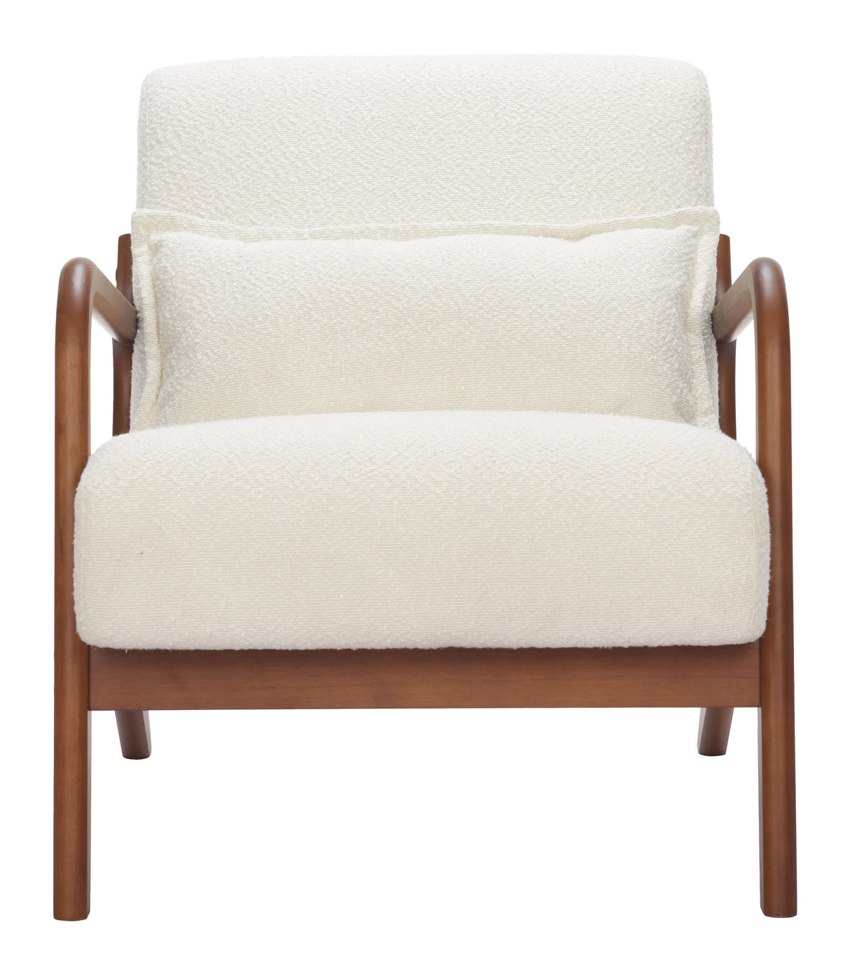 ZUO Macio Accent Chair Cream