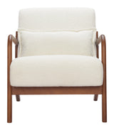 ZUO Macio Accent Chair Cream
