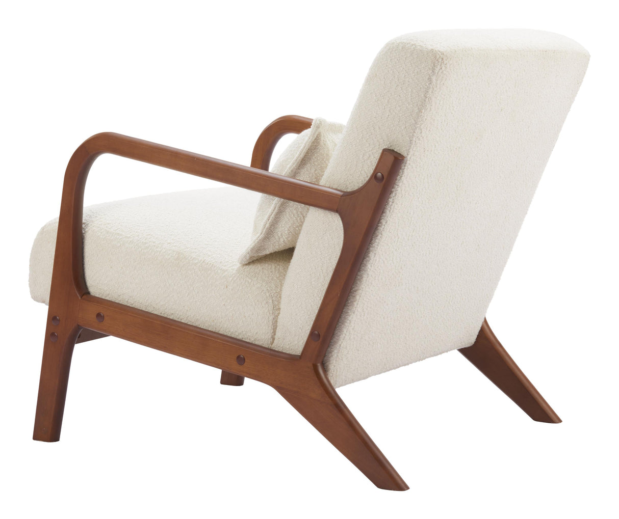 ZUO Macio Accent Chair Cream