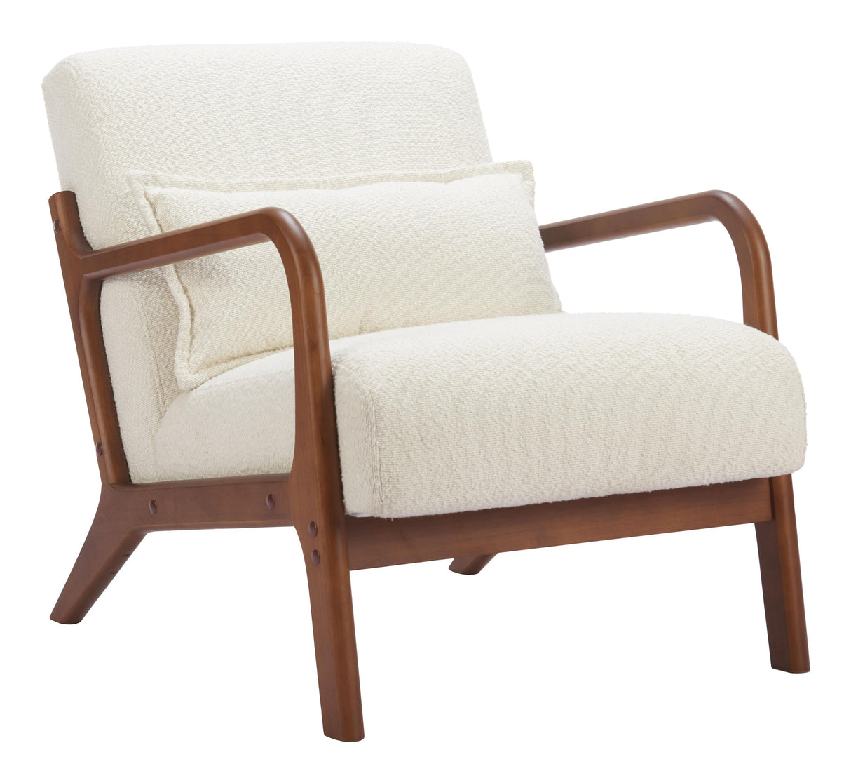 ZUO Macio Accent Chair Cream