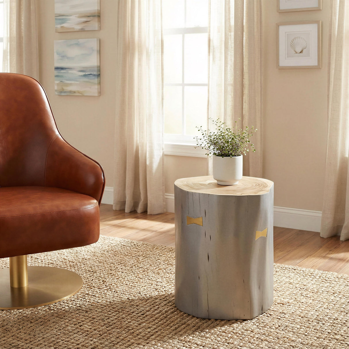 ZUO Sugra End Table Gray