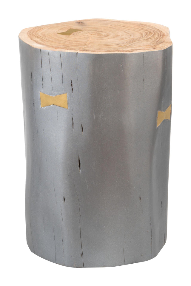 ZUO Sugra End Table Gray