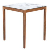 ZUO Eva Counter Table White