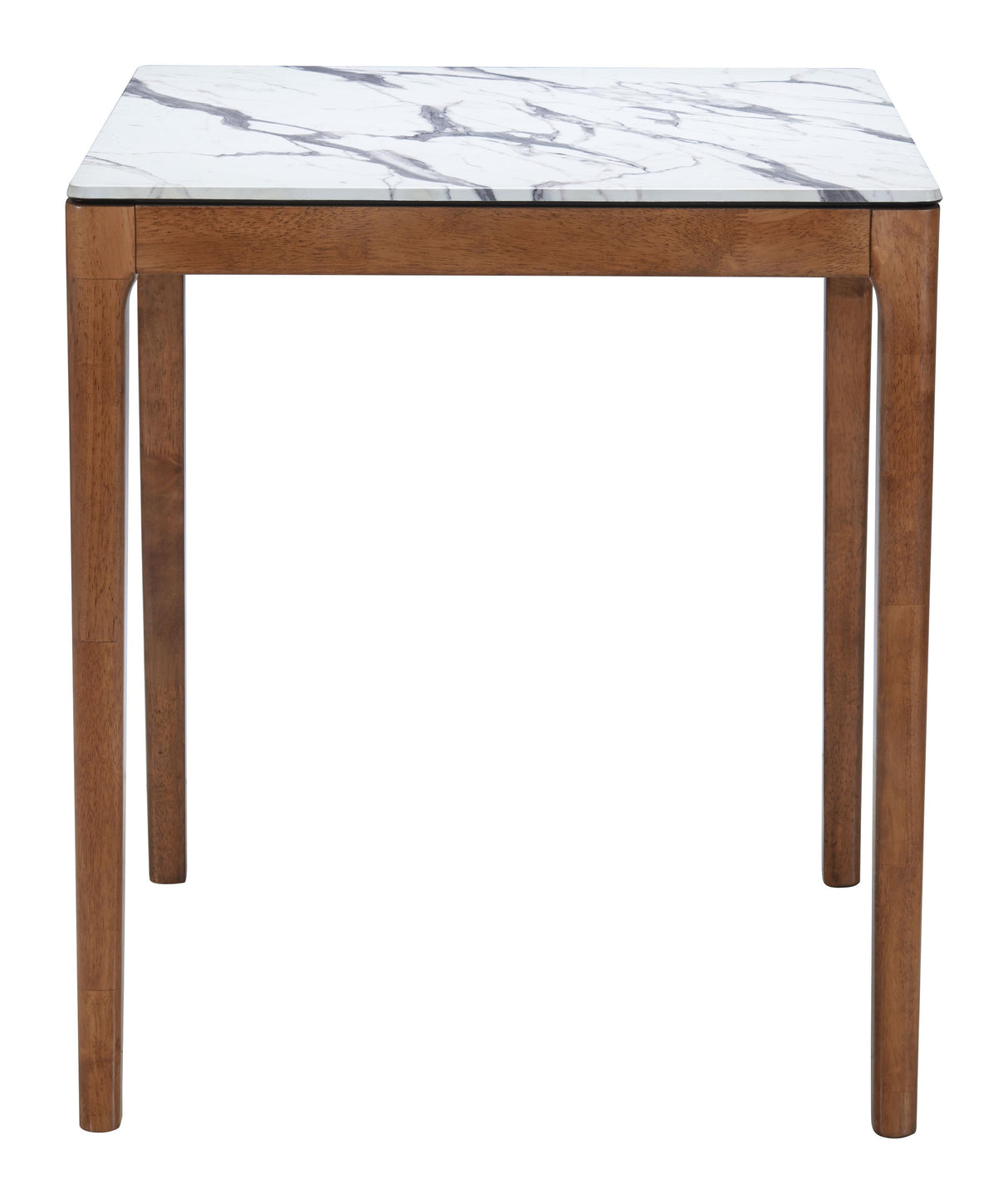 ZUO Eva Counter Table White