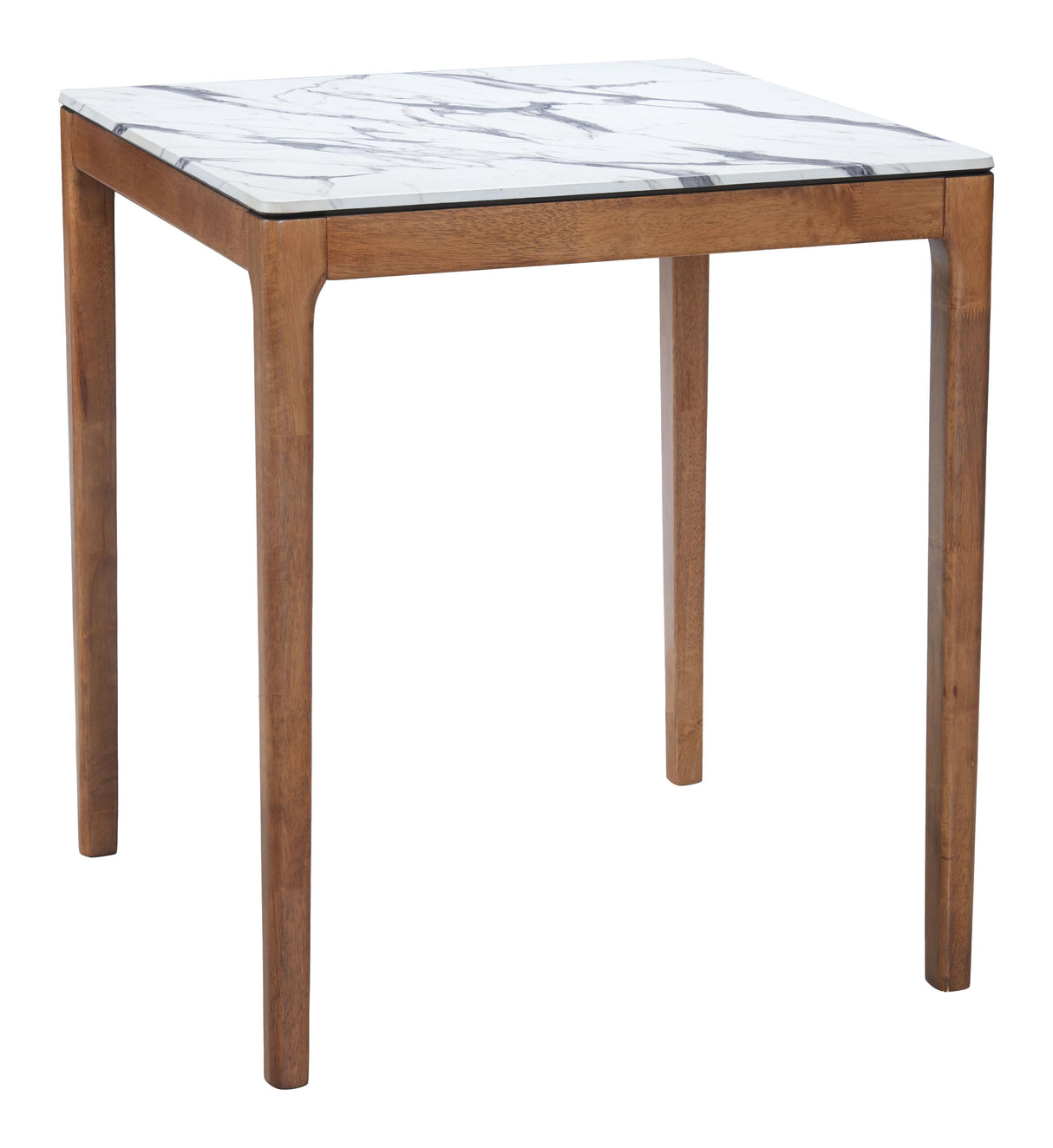 ZUO Eva Counter Table White