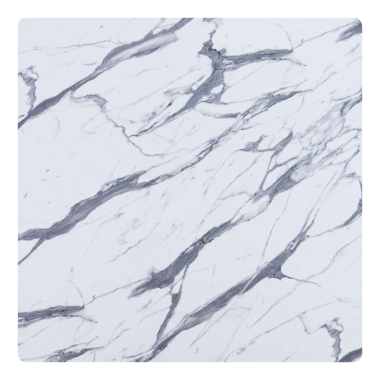 ZUO Eva Counter Table White