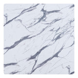 ZUO Eva Counter Table White