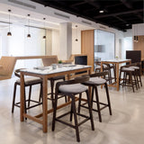 ZUO Fein Counter Table White