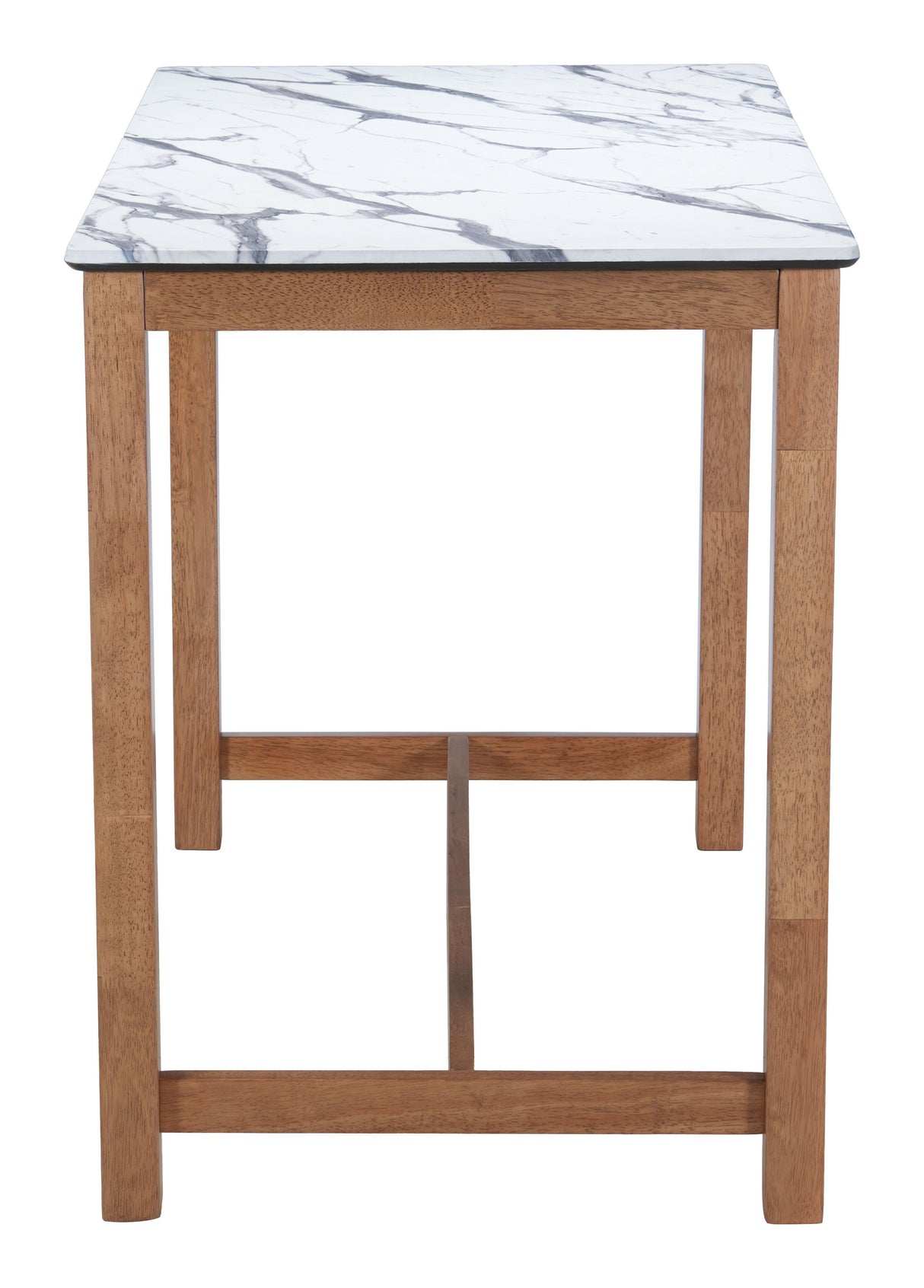 ZUO Fein Counter Table White