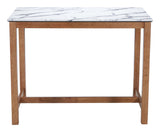 ZUO Fein Counter Table White