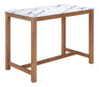 ZUO Fein Counter Table White