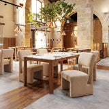 ZUO Jemy Dining Table White