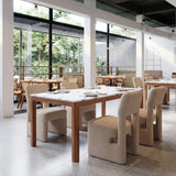 ZUO Jemy Dining Table White
