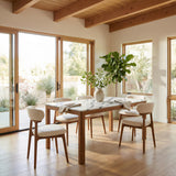 ZUO Jemy Dining Table White