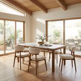 ZUO Jemy Dining Table White