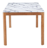 ZUO Jemy Dining Table White